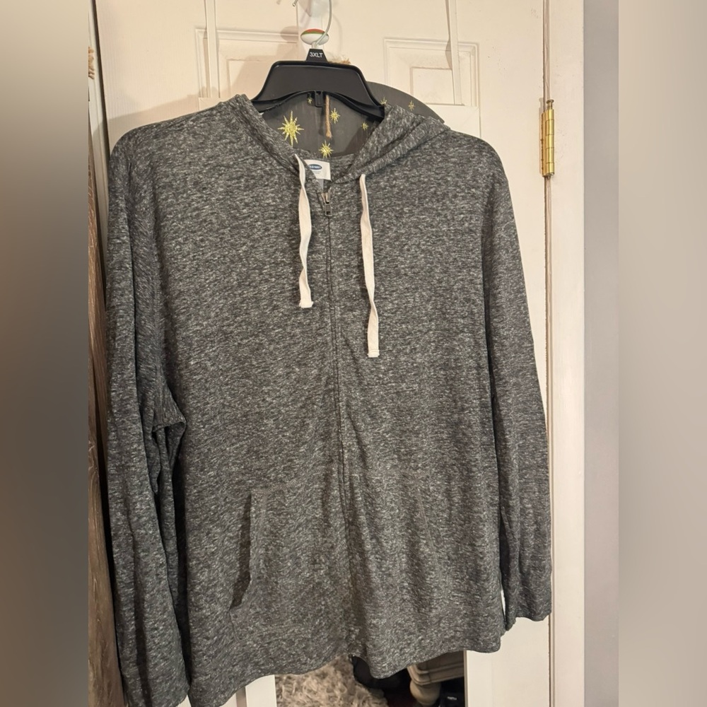 Old Navy grey hoodie
